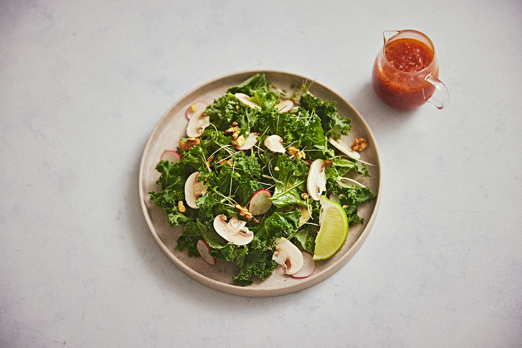 「レシピ BEAUTIFULLY RED ドレッシング」